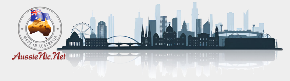 Made in Australia - Harvey Norman Gladstone Logo